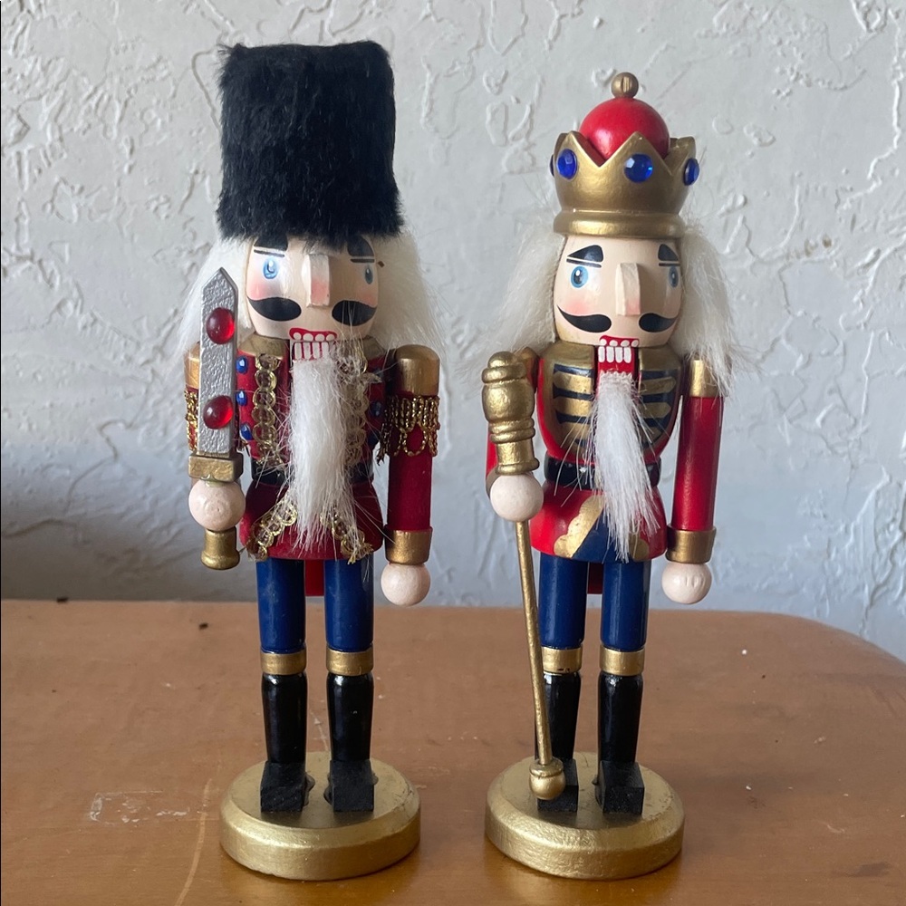 Colorful Nutcracker Figurines